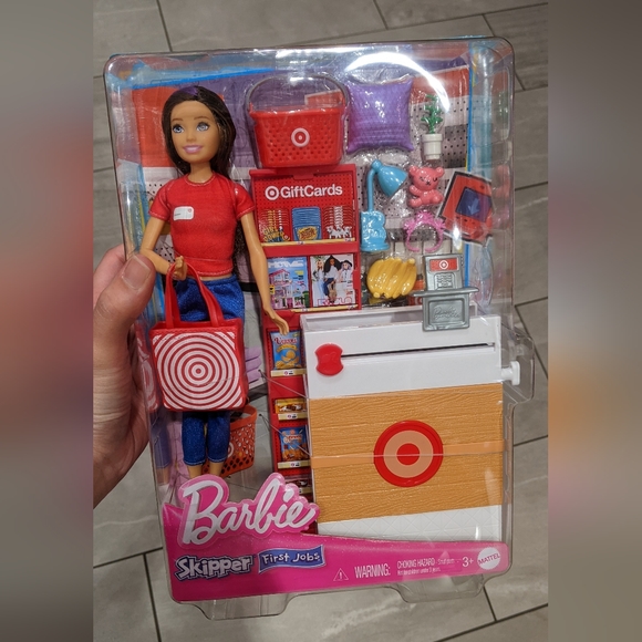 Barbie Target Supermarket Playset Target Barbie Mini BarbieLand